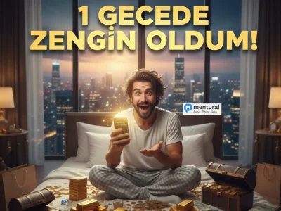 1 Gecede Zengin Olmak