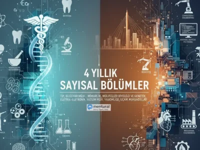 4 Yıllık Sayısal Bölümler