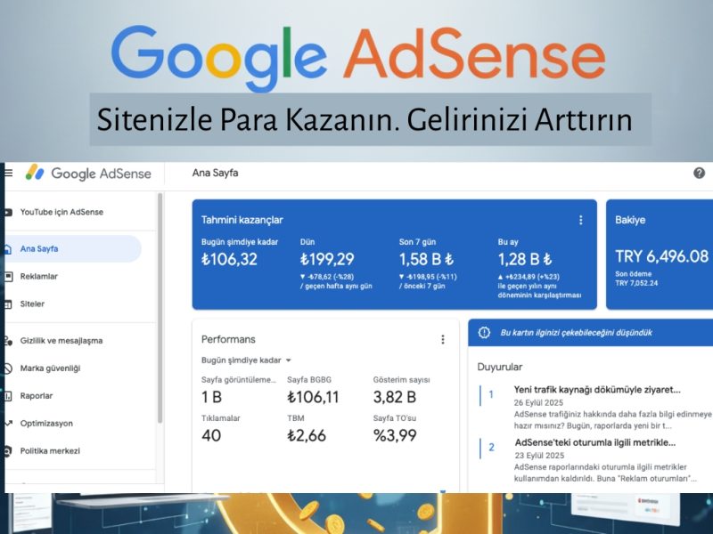 AdSense Gelirlerinde Tıklama Oranını Artırma Yöntemleri