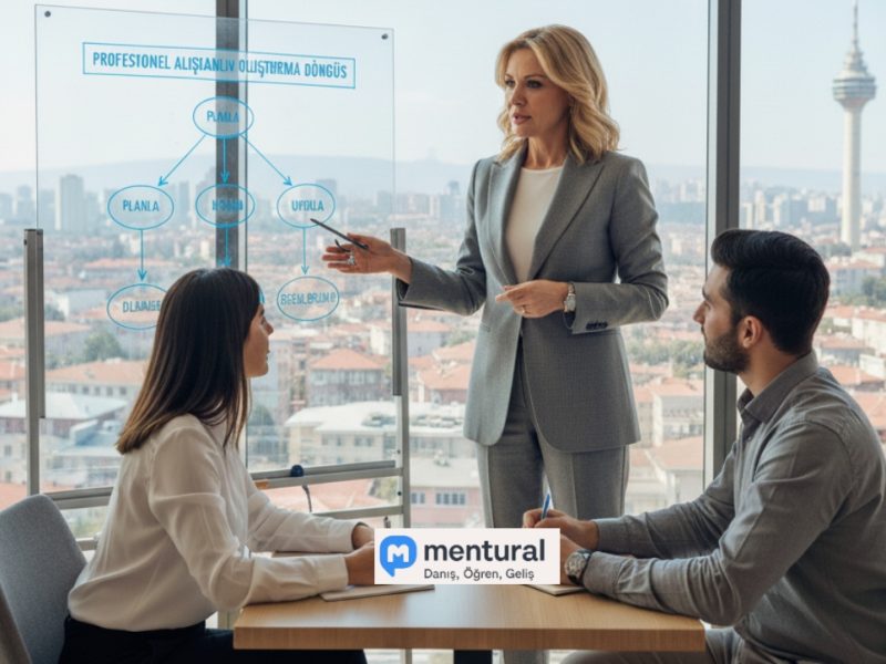 Ankara'da Koç ile Profesyonel Alışkanlıklar Oluşturma