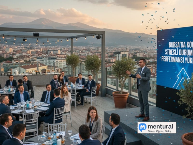 Bursa'da Koç ile Stresli Durumlarda Performansı Yükseltme