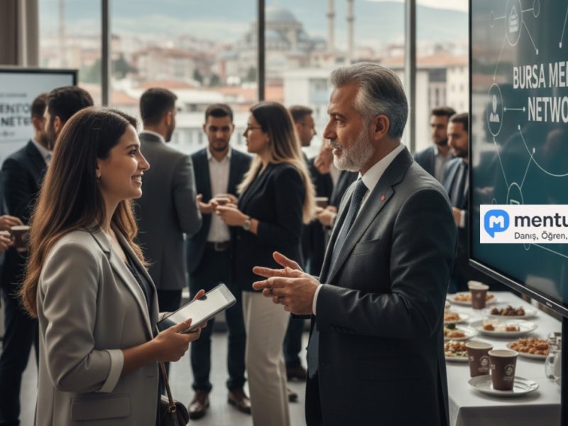 Bursa'da Mentor ile Networking Yapmanın Yolu