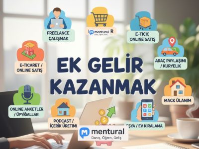 Ek Gelir Kazanmak İçin Yapılabilecek İşler
