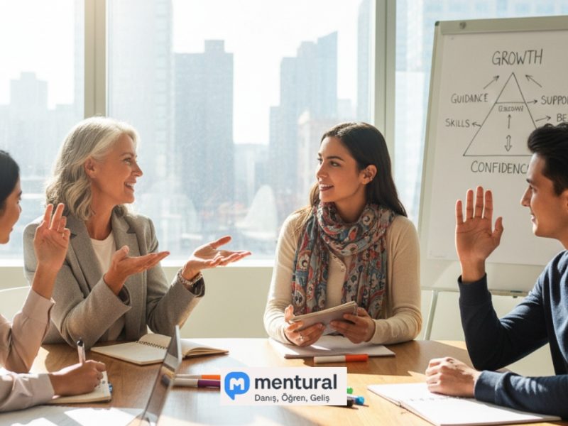 İstanbul'da Mentor ile İş Hayatında Özgüveninizi Artırmak