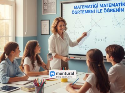 Matematiği Matematik Öğretmeni ile Öğrenin
