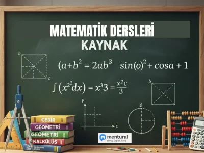 Matematik Dersleri için Kaynak Rehberi