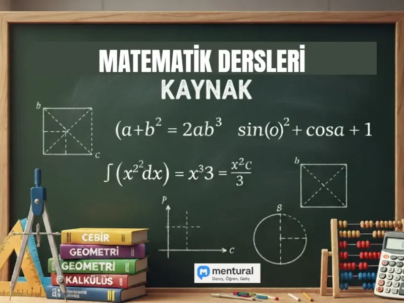 Matematik Dersleri için Kaynak Rehberi