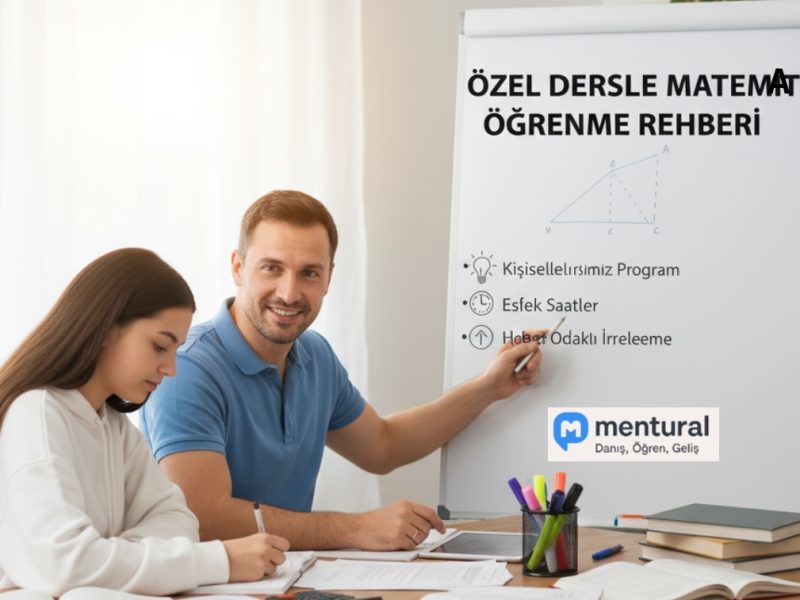 Özel Dersle Matematik Öğrenme Rehberi