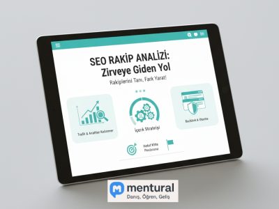 SEO İçin Rakip Analizi Nasıl Yapılır