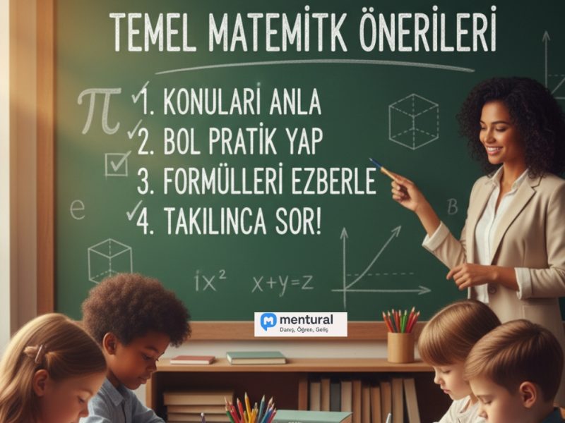 Temel Matematik Önerileri