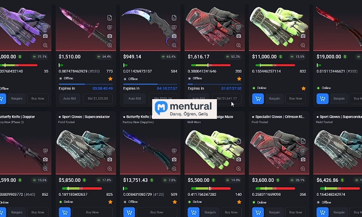 CS 2 En Ucuz Kırmızı Skin Nasıl Bulunur? 1:1 Görüşme ile Gösteriyorum