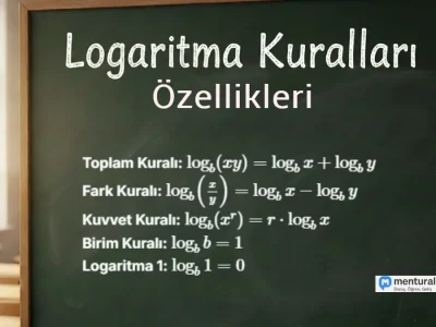 logaritma kuralları ve özellikleri
