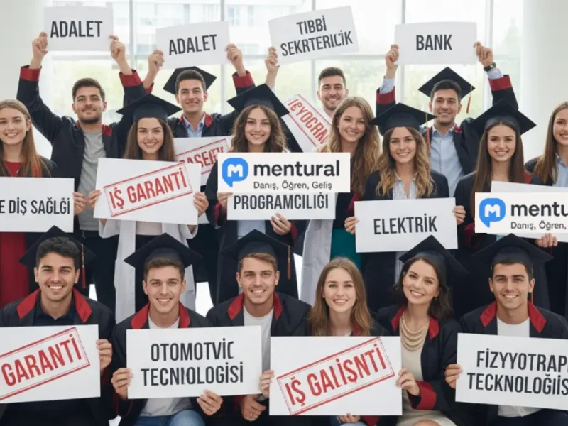 2 Yıllık İş Garantili Bölümler