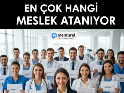 En Çok Hangi Meslek Atanıyor