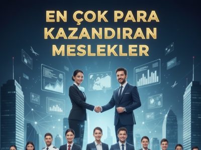 En Çok Para Kazandıran Meslekler