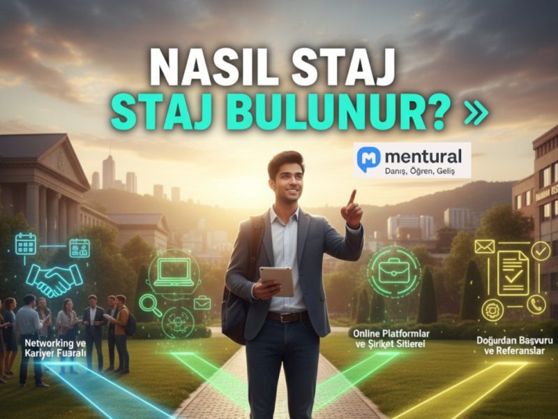 Nasıl Staj Bulunur