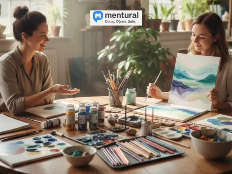 Sanat Terapisi Nedir