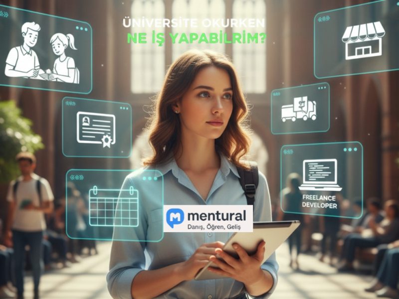 Üniversite Okurken Ne İş Yapabilirim