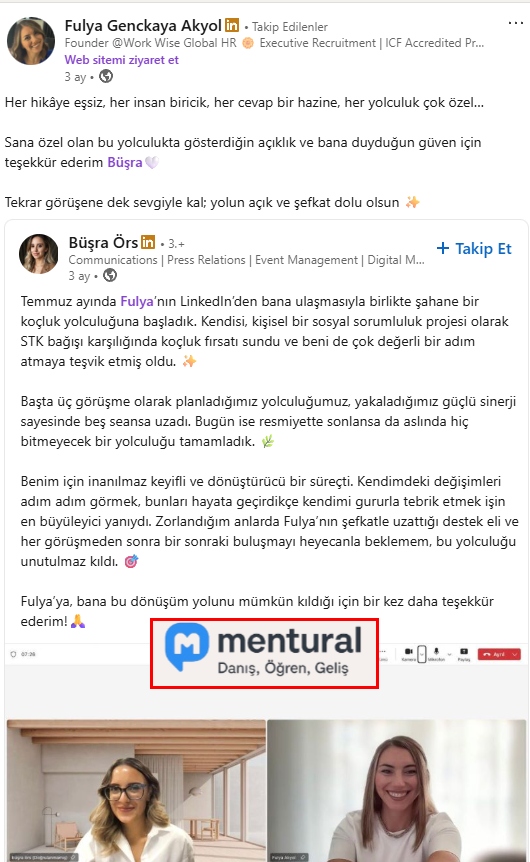 ICF Akredite Adler Mezunu Profesyonel global şirketlerde İK liderliği işveren markası işe alımi Koç