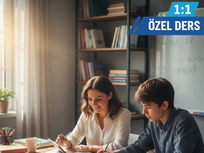 1 1 Özel Ders Nedir
