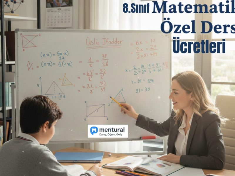 8.Sınıf Matematik Özel Ders Ücretleri