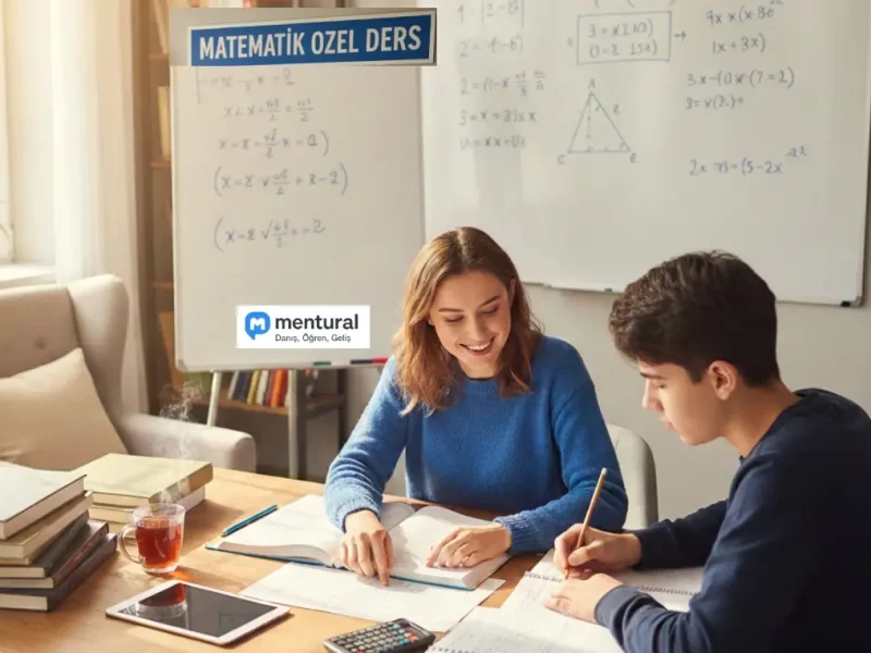Matematik Özel Ders Almak İstiyorum