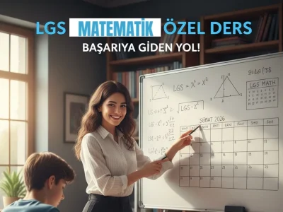 LGS Matematik Özel Ders Fiyatları