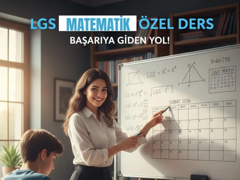 LGS Matematik Özel Ders Fiyatları