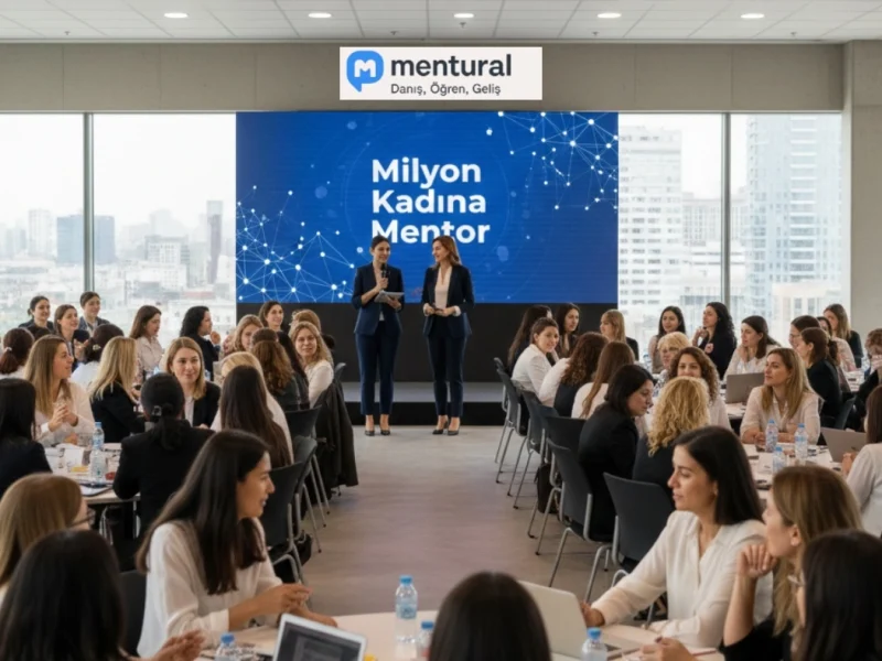 Milyon Kadına Mentor