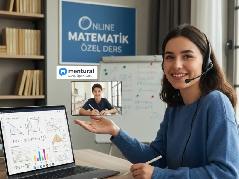 Online Matematik Özel Ders Almak İstiyorum