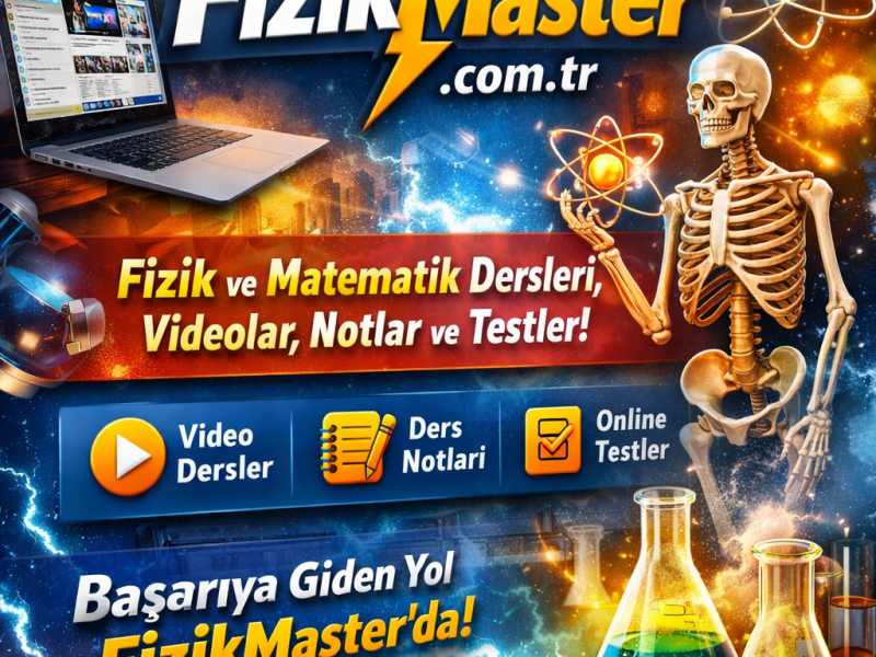 Online Fizik Özel Ders