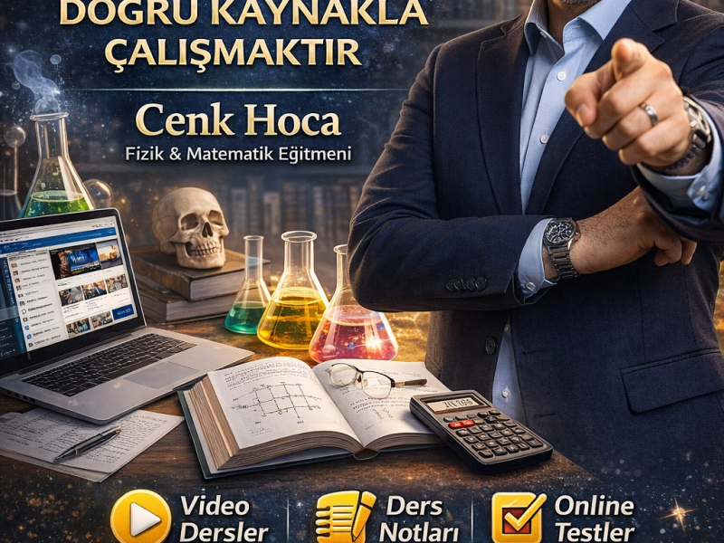 Online Fizik Özel Ders