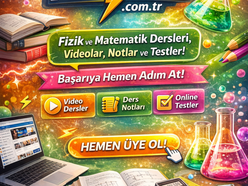 Online Fizik Özel Ders