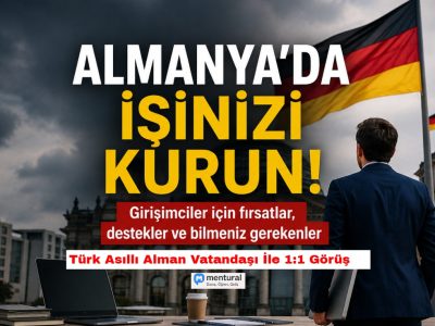 Almanya'da İşinizi Kur