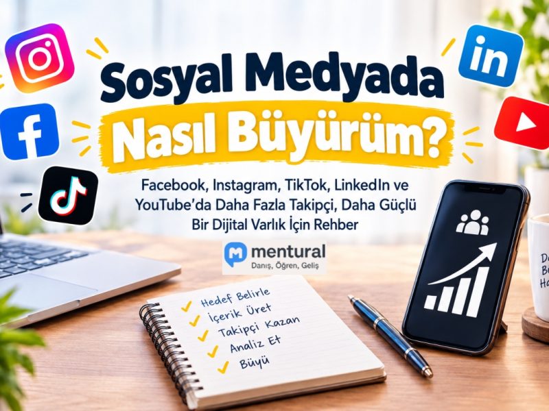Sosyal Medya Nasıl Büyürüm