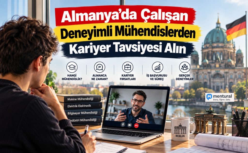 Almanya'da Çalışan Deneyimli Mühendislerden Kariyer Tavsiyesi Alın