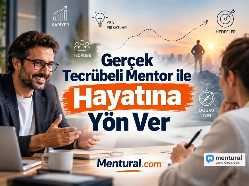Gerçek Tecrübeli Mentor ile Hayatına Yön Ver
