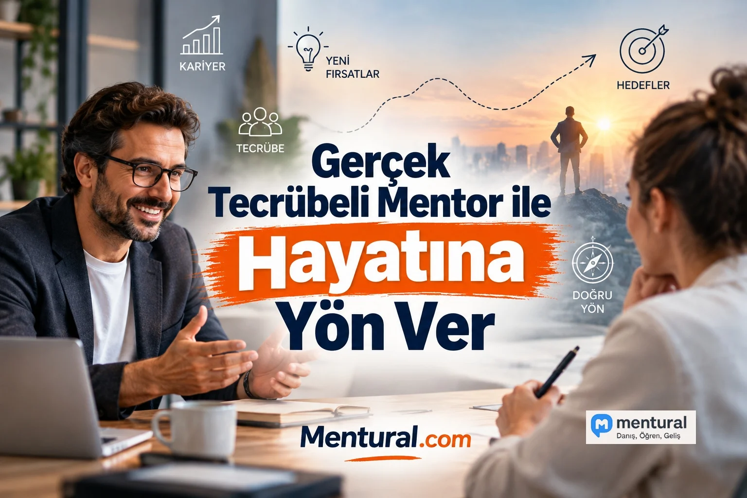 Gerçek Tecrübeli Mentor ile Hayatına Yön Ver