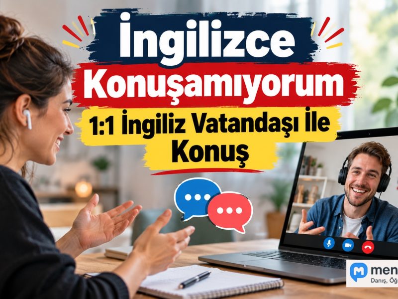 İngilizce Konuşamıyorum ne yapabirim