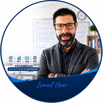 İsmail Uçar (Matematik Öğretmeni)